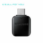 Genuine Samsung Fast USB-C Data Sync OTG Adapter For Galaxy Tab A S4 10.5" 2018