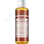 Dr. Bronner's Vård Flytande tvålar Eucalyptus 18-in-1 Natural Soap 120 ml (667,00 kr / 1 l)