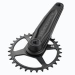 Race Face Ride Chainset With Chainring - Black / 30 175mm