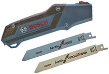 Bosch Accessories 2608000495 Handle for Recip Saw Blades Including Recip Saw Blades (1 x S 922 EF, 1 x S 922 VF), Blue/Black/White