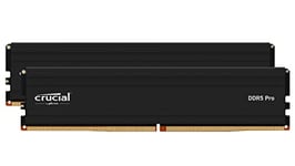 Crucial Pro RAM DDR5 48Go Kit (2x24Go) 6000MHz, Intel XMP 3.0, Mémoire RAM de Bureau (PC) - CP2K24G60C48U5