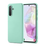 Mobique Samsung Galaxy A36 Mobilskal i TPU, Grön