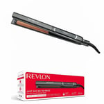 Revlon Pro Collection Salon Straight Hair Straightener with Advanced Copper XL Plates - Black RVST2175UK