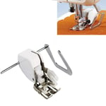 EMAGEREN Even Feed Presser Foot, Low Shank Sewing Machine Foot Quilting Foot Pressure Foot Sewing Machine Parts with Adjustable Quilting Guide for Brother, Singer, Janome Sewing Machines
