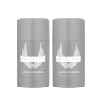2-pack Paco Rabanne Invictus Deostick 75ml