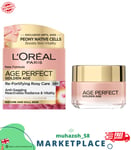 L'Oreal Paris Age Perfect Golden Age Rosy Glow & Radiance Skin Care for Mature S