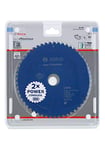 Bosch Accessories Circular Saw Blade Expert (for Aluminium, 190 x 30 x 1.8 mm, 54 teeth; Accessories: Cordless Circular Saw)