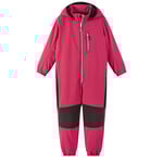 Reima Nurmes Softshell Overall Bright Berry | Rosa | 110 cm