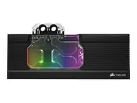 CORSAIR Hydro X Series XG7 RGB RX-SERIES - Video card GPU liquid cooling system waterblock - base en cuivre plaqué nickel - noir