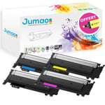 4 Toners cartouches laser Jumao compatible pour Samsung Xpress C430 C430W