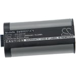 vhbw batterie compatible avec Logitech Ultimate Ears Megaboom 3 haut-parleurs enceintes (2600mAh, 7,4V, Li-Ion)