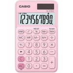 Casio Calculatrice de poche SL-310UC - 10 chiffres rose clair