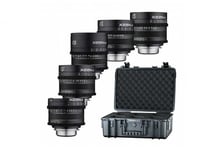 Samyang XEEN CF Cinema Prime lens Kit PL+Case