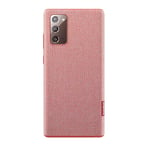 Samsung Galaxy Note20 Kvadrat Cover - Red Stunning Contemporary Textiles - Slim Profile