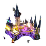 EcoGo LED Lighting Kit for Lego 71043 Harry Potter Hogwarts Castle (Not Include Lego Model)