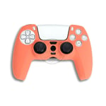 Macaron-Orange - Etui En Silicone Plus Fin Pour Manette Ps5, 1 Pièce, Grand Trou De Chargement, Pour Playstation 5 Dualsense