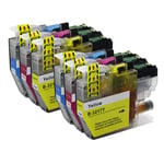 6 C/M/Y Ink Cartridges to use with Brother MFC-J5330DW, MFC-J5930DW, MFC-J6935DW
