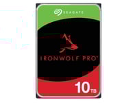 Seagate Ironwolf Pro St10000nt001 4 Pack, 10 Tb, 7200 Rpm, 256 Mb, 3.5", Serial Ata Iii