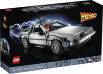 LEGO BACK TO THE FUTURE TIME MACHINE DELOREAN 10300 New Sealed Packed Securely