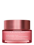 Multi-Acive Skin Renewing, Line-Smoothing Night Cream Dry Skin Dagkräm Ansiktskräm Nude Clarins