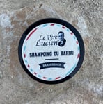 Barbershop Beard Shampoo Le Père Lucien France on Olive Oil Basis 100% Natural