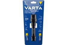 Varta Indestructible F20 Pro - lommelygte - LED - 6 W