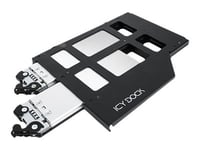 Icy Dock Tougharmor Mb852m2po-B - Förvaringsmobilrack - M.2 - 2 Kanal - M.2 Nvme Card - Pcie - Svart