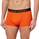 Calvin Klein Men's Trunk 000NB2682A, Orange (Samba), S