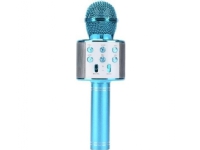 Wk Zabawki W&amp K Mikrofon Leksaksmikrofon JYWK369-3 Blå