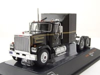 GMC Général Zugmaschine 1980 Noir Maquette de Voiture 1:64 ixo models
