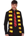 Harry Potter Inspirerad Halsduk
