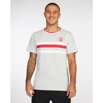 Liverpool FC T-Shirt Stripe 89 - Grå/Röd adult S23GL08