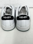KENZO KIDS Trainers White Leather Size 29 / UK 11 / US 12 HL 169