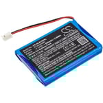 Batteri till Trådlöst headset för Nolan N-COM B1, N43, N71 m.fl.