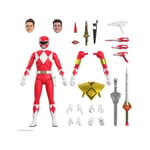 Mighty Morphin Power Rangers Figurine Ultimates Red Ranger 18 Cm