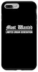 iPhone 7 Plus/8 Plus Most-Wanted Limited Edition Urban Generation Case