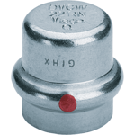 5 st 28 mm Prestabo ändhylsa