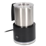 (Black)Electric Milk Frother Detachable Quiet Automatic Hot Cold Milk Foamer New