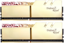 Trident Z Royal 16GB F4-3200C16D-16GTRG DDR4