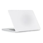 MacBook Air 13 M2/M3 (2022-2024) - Enkay - PC Plastdeksel - Hvit
