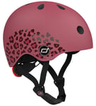 Scoot and Ride - Lifestyle Bicycle Helmet 45-51 cm - wildcat (00077)