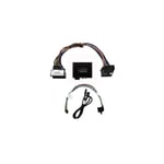 Ryggekameraadapter BMW / Mini m/CCC, M-ASK, Radio 6.5"/8.8"