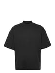 Hamal T-Shirt 11691 Designers T-shirts Short-sleeved Black Samsøe Samsøe
