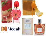 Modak 3 Pack women Perfume Gold Diamond, Fragrant Cloud ,Just Perfect  EDP 100ml