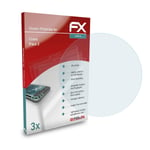 atFoliX 3x Screen Protector for Coros Pace 3 Protective Film clear&flexible