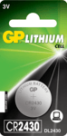 GP Batteries Batteri CR2430