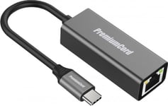 Premiumcord Usb-Kabel Premiumcord Usb-C Till Gigabit Rj45-Omvandlare