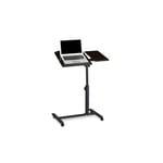 Laptopbord med justerbart musbord