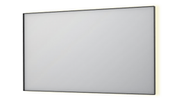 Sanibell Ink SP32 speil med lys, 140x80 cm, børstet sort