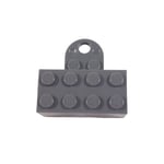 10st Gråa Lego Kylskåpsmagneter grå